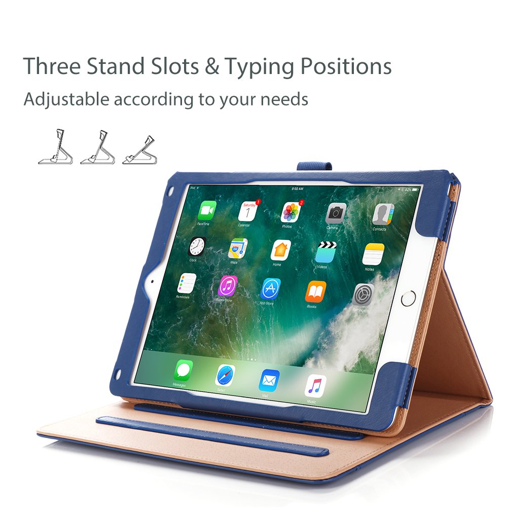Amazon | ProCase iPad 9.7 第6/5世代ケースカバー、iPad 5 & 6、Air 2